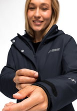Maier Sports Wintermantel Hannali (wasserdicht, winddicht) dunkelblau Damen